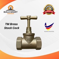 Ready Stock TM Brass Stop Cock STOPCOCK 1/2" (15MM)  3/4" (20MM)  1" (25MM) High Quality Original