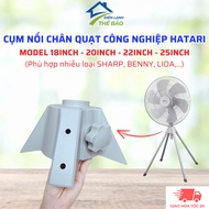 Quality Standard Hatari Fan Components - HATARI Industrial Fan Leg Connector Assembly Size 18 Inch 2