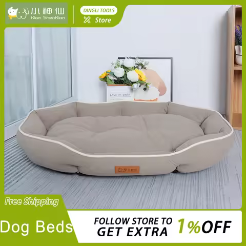 Original Dog Cat Bed Pet Dog Sofa Bed Square Pet Dog Beds Bed For Large Pet Nest Kennel For Be Unive