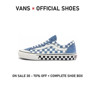 เคาน์เตอร์ของแท้ Vans Style 36 SF " Blue " รองเท้ากีฬา VN0A3ZCJBC0 รับประกัน 1 ปี