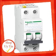 A9F74240 Aptomat MCB Schneider 2 Pole 40A Giang Tech Hub