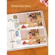 album gambar album gambar kahwin Album Book Souvenir Album Interstitial DIY20cm Baby Growth Record A