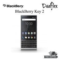 Blackberry KEY 2 / KEY 2 LE / Key One Keyboard Smartphone (4GB/6GB RAM + 64GB/128GB ROM)