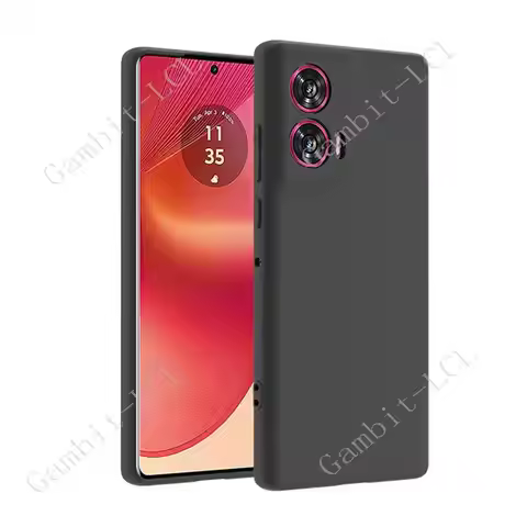 Anti-Falling Case For Motorola Edge 50 Fusion 5G 2024 6.7" Soft Silicone TPU Original Shockproof Bac