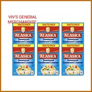 ➧ ☆ → Alaska Sweetened Condensed Creamer Sakto Pack ( 40g x 6 sachets )