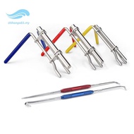 Hydraulic Cylinder Rod Seal Installation Tool Kit Hydraulic Cylinder Rebuild Repair Gland Seal Tool,