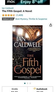 The Fifth Gospel: A Novel