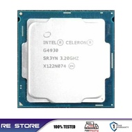 Used Intel Celeron G4930 3.2GHz Dual-Core Dual-Thread 54W CPU Processor LGA 1151 gubeng