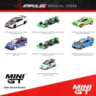 [PREORDER] MiniGT 1:64 Diecast Nissan GT-R Nismo / RX-7 / Kick Sauber C44 #24 / #77 / Stratos HF #4 