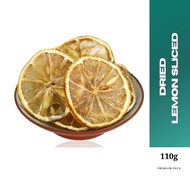 AROITHAI Dried Lemon Sliced 柠檬干 ( 110g ) Dried Sliced Fruit Lemon, Natural Dehydrated Fruit