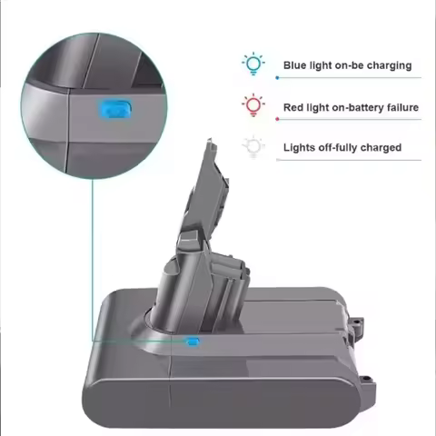 21.6V For Dyson Battery Replacement V7 series Animal Trigger Motorhead Pro Fluffy SV11 Absolute cord