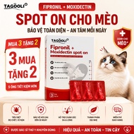 [Buy 3 Get 2 Free]Fipronil Spot On Cat & Dogs, Kills Ticks and Lice – 30 Day Protection