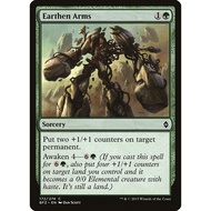 N MAGIC THE GATHERING - MTG - [GREEN] - Earthen Arms - Battle for Zendikar (BFZ)