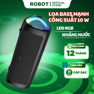 Loa Robot RB525 bluetooth 10W hiệu ứng RGB nhiều cách kết nối âm bass mạnh mẽ pin trâu