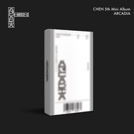 (預訂) [Ktown4u Special Gift] CHEN - The 5th Mini Album [Arcadia] (Kiwee Ver.) /// [케타포 Special Gift] 