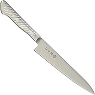 Tojiro Petty Knife, 5.9 inches (150 mm), Made in Japan, Cobalt Alloy Steel, Double Edge, Suitable fo
