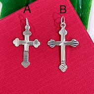 Silver 925 Cross Pendant /Necklace