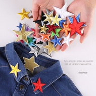 Cheapest IOP 20-STAR Iron Embroidery Self-Adhesive DIY Work Iron-on Fabric on patches
