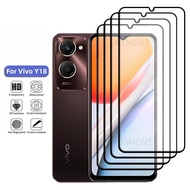TEMPERED GLASS 5D 9D VIVO Y18 FULL GLUE FULL COVER