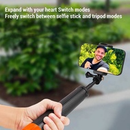 Camera Multiftional Extendable ABS Orange Floating Selfie Stick Tripod for Action 5 Pro 4 3