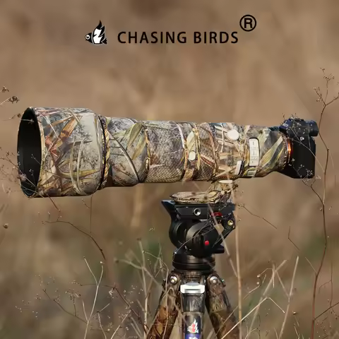 CHASING BIRDS Lens Camouflage Coat for SONY 400-800 mm F6.3-8 G OSS waterproof and rainproof lens pr