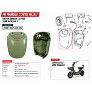 HIJAU Akasha1 Electric Bike Front Body Cover Akasha1 Fr Handle Cover - Green