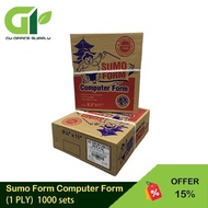 [GY Office] Sumo Form Computer Form 1 PLY