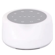 HAPPY TIME-Sleep Sound Machine Portable White Noise Device Featuring RGB Night Light for Baby