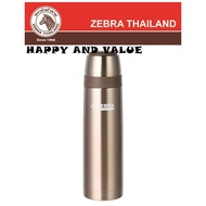 100% Original Thailand Zebra Stainless Steel Vacuum Flask 350ml 450ml 800ml 1000ml