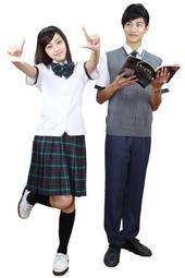 ╭＊水手服專賣店＊╯台北 能仁家商 新版女生夏季制服一套(全新學校貨)