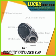 ◿ ◬ CONDUIT ENTRANCE CAP FOR ELECTRICAL USED