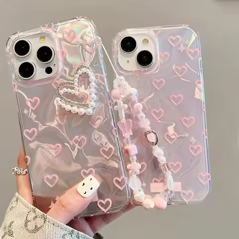 Heart Love Case For Vivo Y27 Y18 Y36 Y17S Y20 Y20i Y20S Y02S Y03 Y27S Y01 Y10 Y28 Y28S Y12 Y21 Y15S