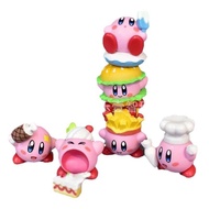 Hot-selling Star Kirby Set Doll Baking Cake Model Hand-made Decoration Decoration Toy Ready Stock 1O