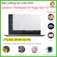 Dán màn hình cường lực laptop Lenovo Thinkpad X1 Yoga Gen 4/ 5/ 6 nano dẻo siêu mỏng trong suốt nhám