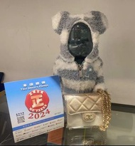 Chanel woc 金色小包