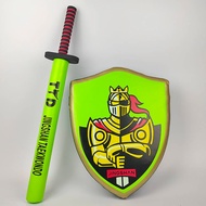 Taekwondo Sword Shield Children Knight Shield Training Equipment Home Parent-Child Game Sword Shield