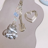 the 8 chapter | baddie keychain | handmade beaded keyring phone charm phone strap aesthetic cute kor