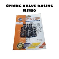 Racing Spring valve rs150 pitstop