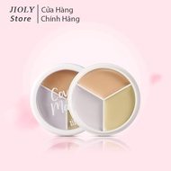 XiXi color removal palette, concealer 3 cells T158