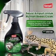 SPRAY ANTI CICAK SEROXIL (AMPUH 100%) Obat Pembasmi Aromatic Semprotan 450ml Pengusir Anti Cicak Tok