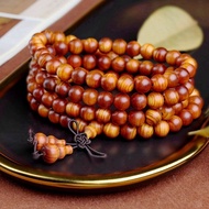 Taihang Yabo Jade Black Oil Material Buddha Beads Bracelet High Oil Old Material Cypress Wooden Brac