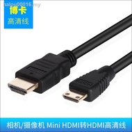 ♀♈Boca Nikon SLR Camera HDMI HD Cable D3100 D3200 D3300 D5000 D5200 D5300 D7100 D90 D3X D300S D5500 