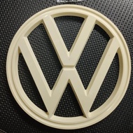 Logo Vw Kombi 79 Plastic
