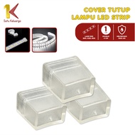 Satu Keluarga Cover Tutup Lampu LED Strip 220V C886 Tutup Lampu Strip Selang 2835 / 3528 / 5050 Peng