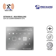 MECHANIC S24-35 CETAKAN IC 0.12M MSM8976 CPU cocok untuk SAMSUNG  A9/C9 Series A9000/A9100/C9000 ORI