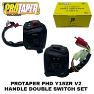 Y15ZR V2 PROTAPER DOUBLE SIGNAL HANDLE SWITCH SET WITH LIGHT