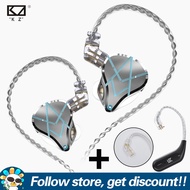 KZ ASX หูฟังชนิดใส่ในหูเพิ่ม KZ โมดูล HD AZ09สนับสนุนการอัปเกรดการส่งผ่านสัญญาณเสียง AAC หูฟังชุดเกร