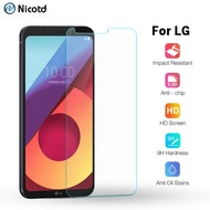 Hardness Screen Protector Glass For LG G8s ThinQ V20 G6 Q6 K4 V10 X POWER 2 3 Explosion-proof Temper