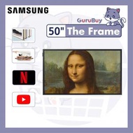 Samsung - 50" The Frame 4K 畫框智能電視 (2022)LS03B系列 QA50LS03BAJXZK 50LS03B