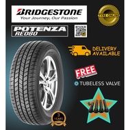 BRIDGESTONE POTENZA RE080 185/60R15 NEW TYRE TIRES TAYAR BARU 15 VIOS SWIFT POLO ONLINE DELIVERY POS